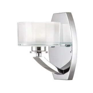 ELSTEAD HK-MERIDIAN1-BATH-PC Kinkiet Meridian - 1 PŁ - Polerowany chrom