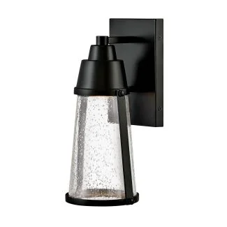 ELSTEAD HK-MILES-BK Latarnia naścienna LED Miles - 1 PŁ - Czarna