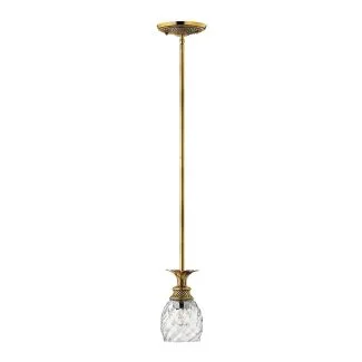 ELSTEAD HK-PLANTATION-MP-BB Lampa wisząca Plantation - 1 PŁ - Oksydowany mosiądz