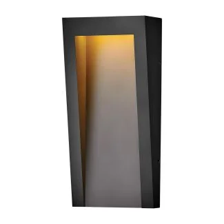 ELSTEAD HK-TAPER-M-TBK Średnia latarnia naścienna LED Taper
