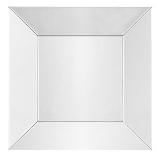 Artehome AHM18074 Lustro w prostej lustrzanej ramie w stylu Glamour Vasto 100/100 cm