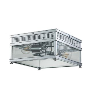 ELSTEAD HOLBORN-F-PC Plafon Holborn - 2 PŁ - Polerowany chrom