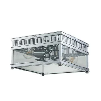 ELSTEAD HOLBORN-F-PC Plafon Holborn - 2 PŁ - Polerowany chrom