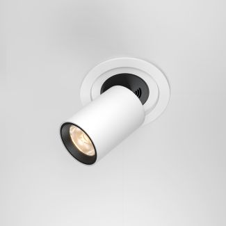 MAYTONI DL095-01-10W3K-W Hidden Downlight biały