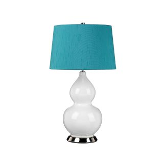ELSTEAD ISLA-PN-TL-TEAL Lampa stołowa Isla - 1 PŁ - Polerowany nikiel
