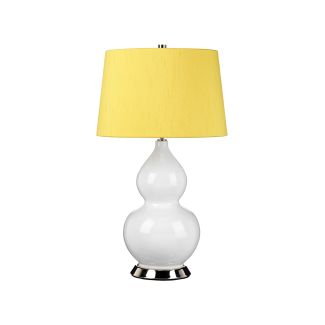ELSTEAD ISLA-PN-TL-YELLOW Lampa stołowa Isla - 1 PŁ - Polerowany nikiel