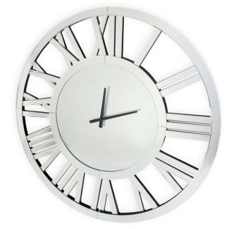 ARTEHOME JSF274 Zegar Leon okrągły klasyczny lustrzany ścienny 80 cm