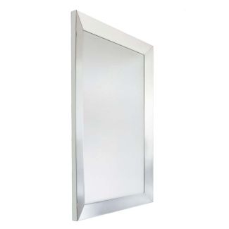 ARTEHOME JSM283 Lustro Lyssa 80/120cm klasyczne prostokątne w prostej lustrzanej ramie