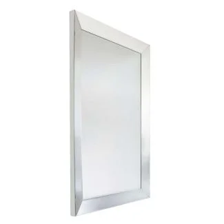 ARTEHOME JSM283 Lustro Lyssa 80/120cm klasyczne prostokątne w prostej lustrzanej ramie