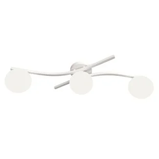 EMIBIG 1392/3 OPUS 3 WH OPAL lampa sufitowa