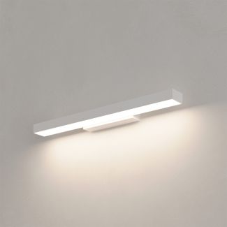 LIGHT PRESTIGE  LP-987/1W S WH Kinkiet Aqua 42 cm biały IP44 LED CCT
