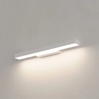 LIGHT PRESTIGE LP-987/1W S WH Kinkiet Aqua 42 cm biały IP44 LED CCT