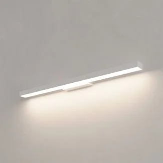 LIGHT PRESTIGE LP-987/1W M WH Kinkiet Aqua 66,5 cm biały IP44 LED CCT
