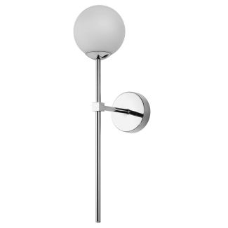 LIGHT PRESTIGE  LP-008/1W CH Kinkiet Piruleta chrom IP44 1xG9