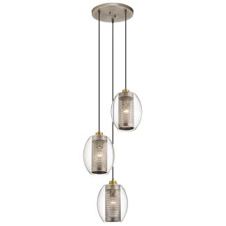 ELSTEAD KL-ASHER-3PC-AP Lampa wisząca Asher II - 3 PŁ