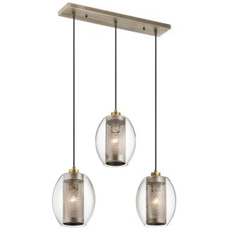 ELSTEAD KL-ASHER-3PR-AP Lampa wisząca Asher II - 3 PŁ