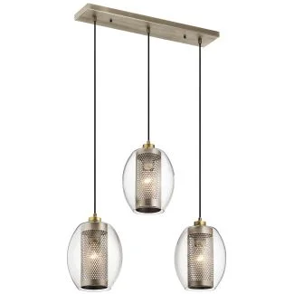 ELSTEAD KL-ASHER-3PR-AP Lampa wisząca Asher II - 3 PŁ
