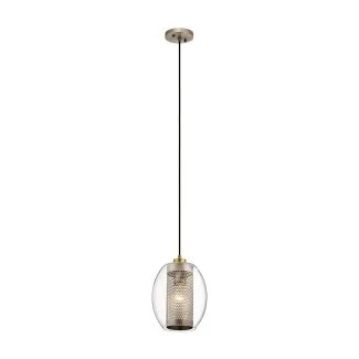 ELSTEAD KL-ASHER-MP-AP Mała lampa wisząca Asher II - 1 PŁ