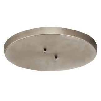 ELSTEAD KL-CEILING-PAN-3C-AP Okrągła podsufitka