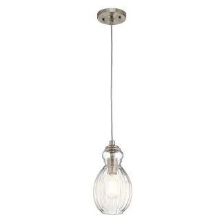 ELSTEAD KL-RIVIERA-P-C Lampa wisząca Riviera - 1 PŁ