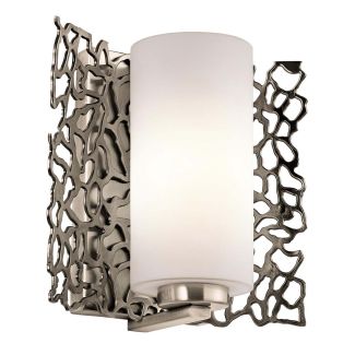 ELSTEAD KL-SILVER-CORAL1 Kinkiet Silver Coral - 1 PŁ