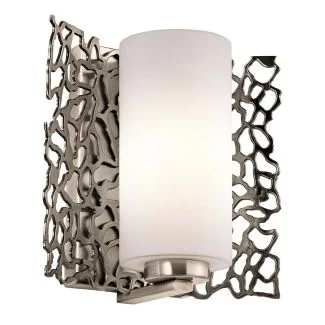 ELSTEAD KL-SILVER-CORAL1 Kinkiet Silver Coral - 1 PŁ