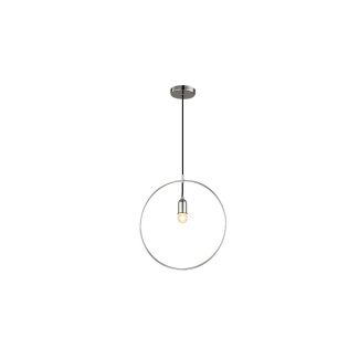 AZZARDO DEL-2522-1-CH / AZ2112 Krug (chrome) Lampa wisząca
