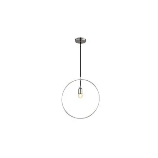 AZZARDO DEL-2522-1-CH / AZ2112 Krug (chrome) Lampa wisząca