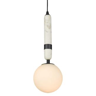 COSMOLIGHT Lampa wisząca LA SPEZIA P01336BK