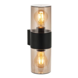AZZARDO AZ5864 HAGER 2 WALL IP54 BK