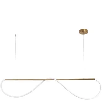 LIGHT PRESTIGE Lampa wisząca Meleca M 1xLED LP-2345/1P M CCT