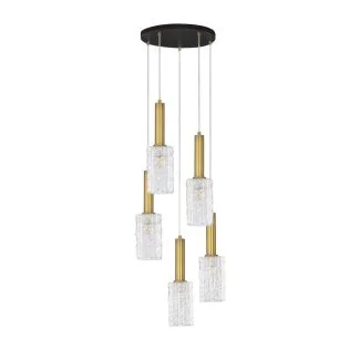 LUCES EXCLUSIVAS OROYA LE44337 lampa wisząca