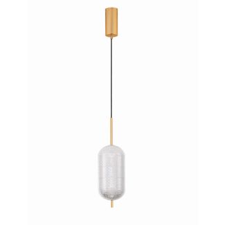 LUCES EXCLUSIVAS LAMPA WISZĄCA TIPUANI LE44626