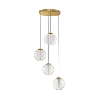LUCES EXCLUSIVAS LAMPA WISZĄCA HUALMAY LE44834