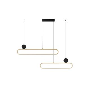 LUCES EXCLUSIVAS TURVIANO LE45490 lampa wisząca