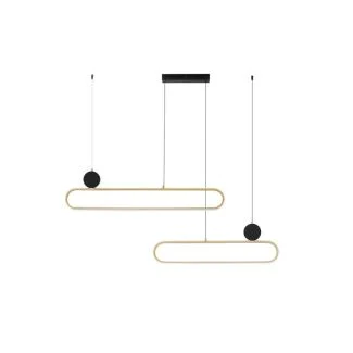 LUCES EXCLUSIVAS TURVIANO LE45490 lampa wisząca