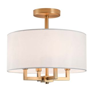 COSMOLIGHT Plafon LILLE C04913BR-WH