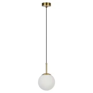 LIGHT PRESTIGE LP-002/1P Lampa wisząca Dorado złota 1xE14