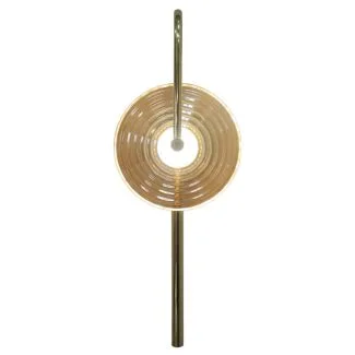LIGHT PRESTIGE LP-0301/1W AM Kinkiet Plato bursztynowy LED CCT