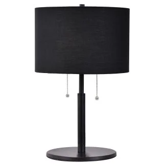 LIGHT PRESTIGE LP-0304/2T BK Fogo stołowa czarna