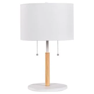 LIGHT PRESTIGE LP-0304/2T WH Fogo stołowa biała