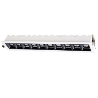 LIGHT PRESTIGE LP-0406/10RS WH Solar oprawa soczewkowa wpuszczana biała 10