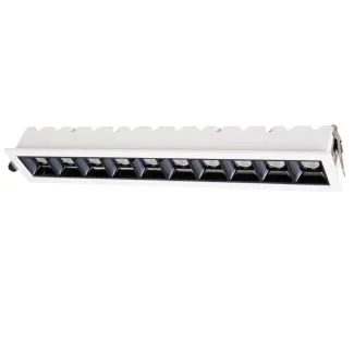 LIGHT PRESTIGE LP-0406/10RS WH Solar oprawa soczewkowa wpuszczana biała 10