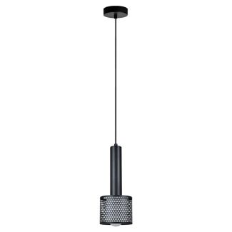 LIGHT PRESTIGE LP-0702/1P BK Lampa wisząca Amo czarna 1xE27