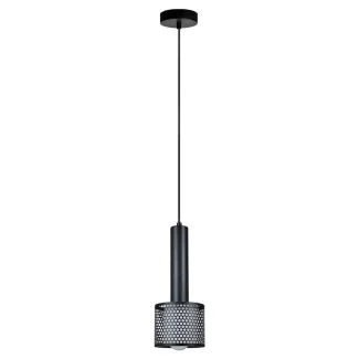 LIGHT PRESTIGE LP-0702/1P BK Lampa wisząca Amo czarna 1xE27