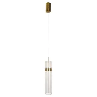 LIGHT PRESTIGE LP-1510/1P GD Lampa wisząca Ambiente LED CCT złota LP-1510/1P GD