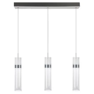 LIGHT PRESTIGE LP-1510/3L CH Lampa wisząca Ambiente 3 LED CCT chrom LP-1510/3L CH