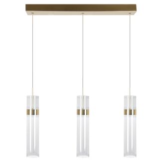 LIGHT PRESTIGE LP-1510/3L GD Lampa wisząca Ambiente 3 LED CCT złota LP-1510/3L GD