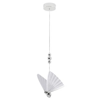 LIGHT PRESTIGE LP-1715/1P CH Mariposa 1 wisząca chrom