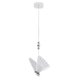 LIGHT PRESTIGE LP-1715/1P CH Mariposa 1 wisząca chrom